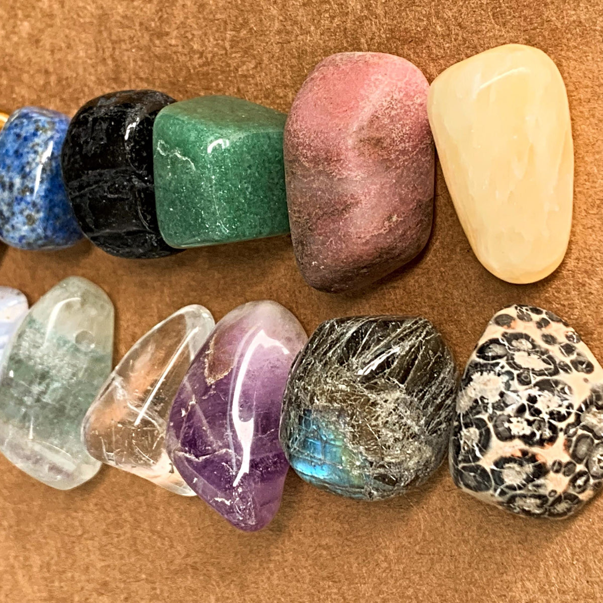 Pick your own tumbled crystals