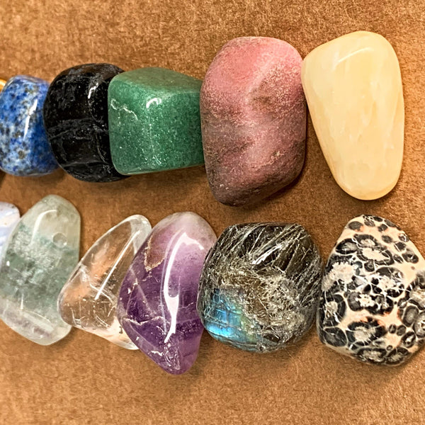 Pick your own tumbled crystals