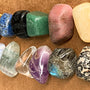 Healing gemstone tumble stones
