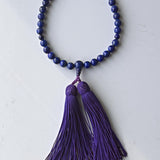 Japanese juzu prayer beads lapis lazuli
