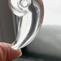 Clear Quartz Magatama | Japanese Sacred Shape Crystal Pendant