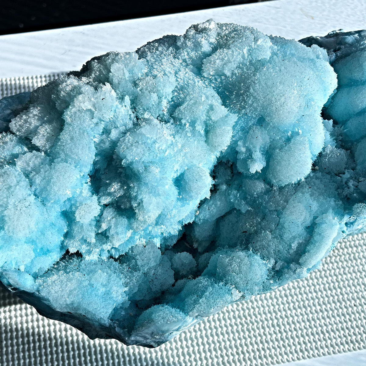 Large museum quality botryoidal aragonite for mineral collectors