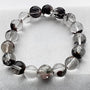 Garden phantom quartz bracelet 12mm beads