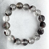 Garden Quartz Bracelet 12mm Phantom Crystal