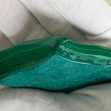 Natural Congo malachite specimen