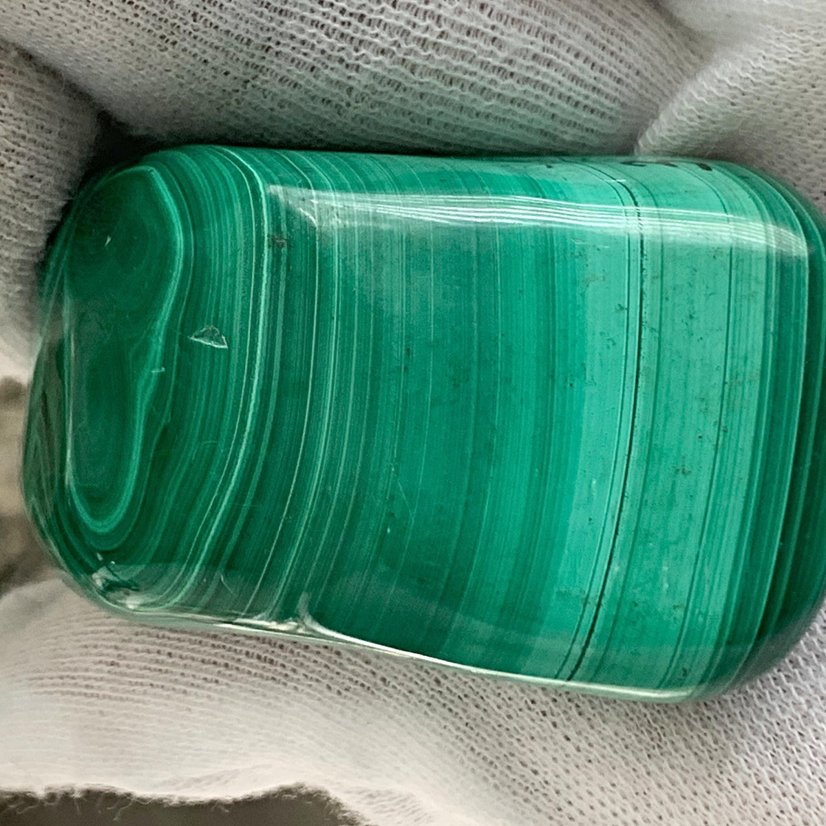 Congo malachite polished freeform