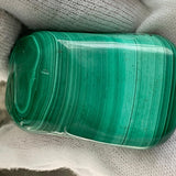 Congo malachite polished freeform