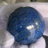 Lapis Lazuli Spheres | Pyrite Flecked Blue Crystal Ball