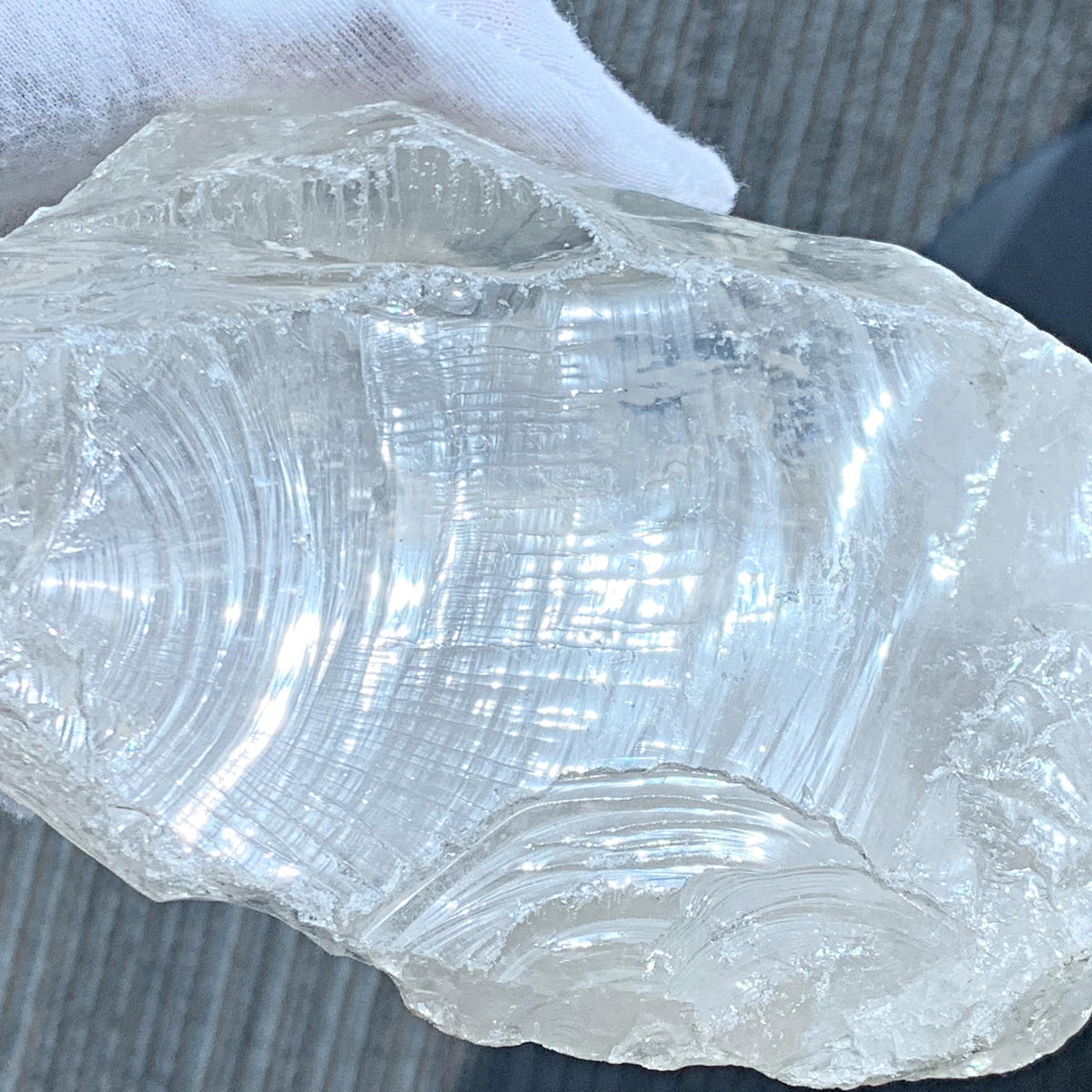 Satyaloka clear quartz rainbow