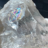 Satyaloka Clear Quartz Large | Himalayan Water Clear Rainbow Crystal
