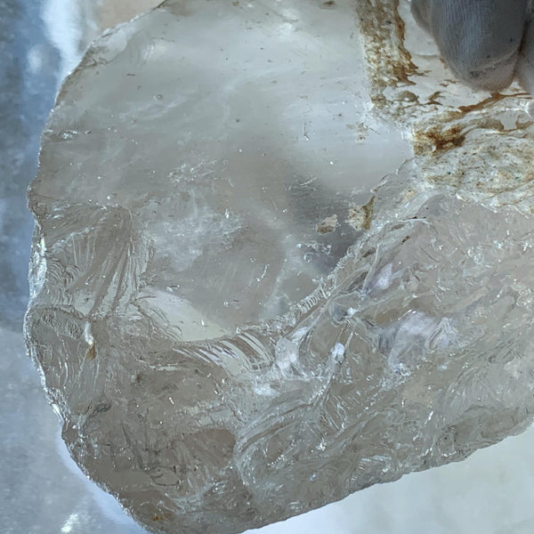 Satyaloka quartz with ridges