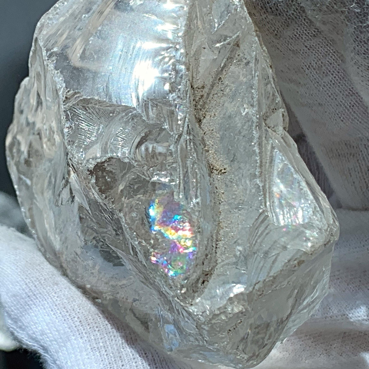 Satyaloka quartz with high vibrations