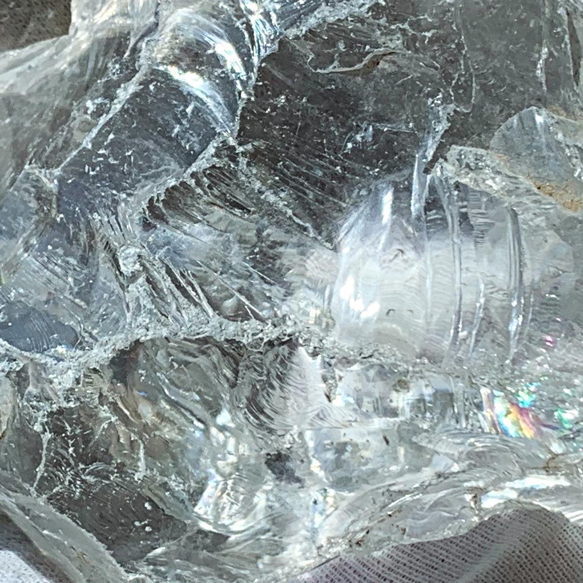 Healer grade clear quartz