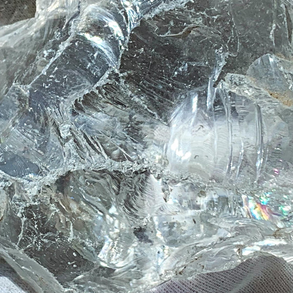 Healer grade clear quartz