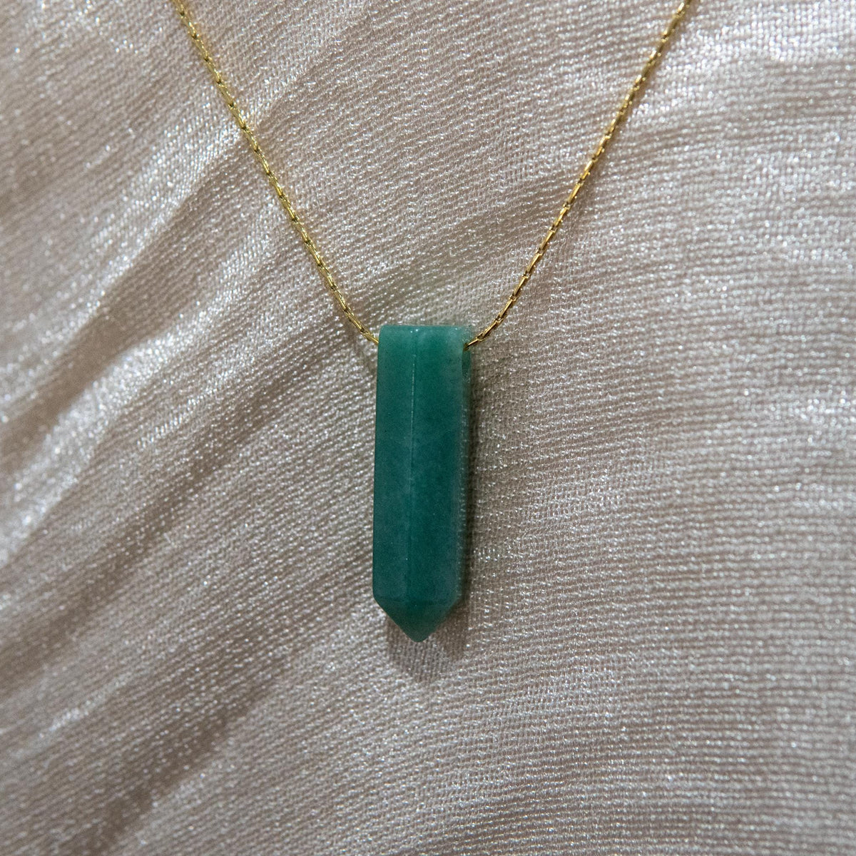 aventurine jewelry gift necklace