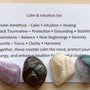 calm intuition crystal set