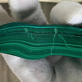 Natural Congo malachite specimen