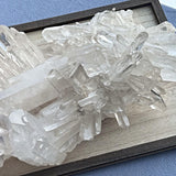 Clear Quartz Statement Cluster – Extra Large Collector Specimen Crystal Décor