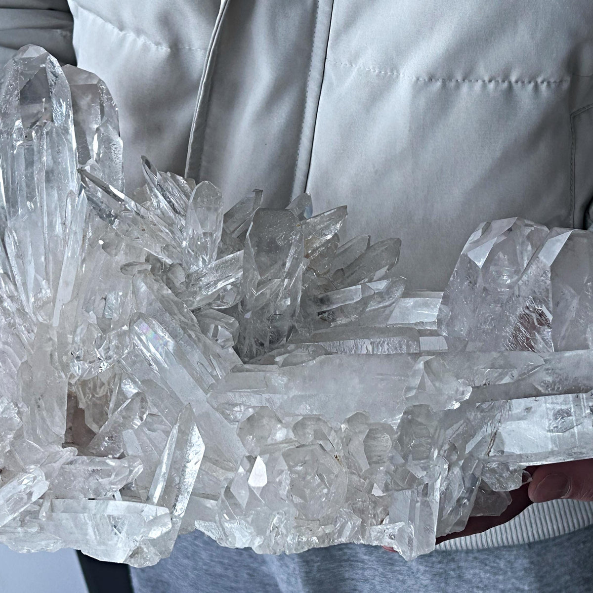optical clear quartz crystals