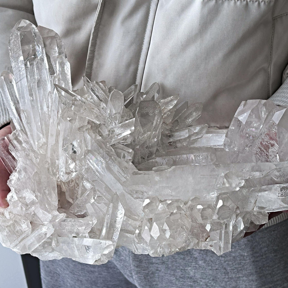 large collector quartz cluster