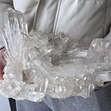 large collector quartz cluster