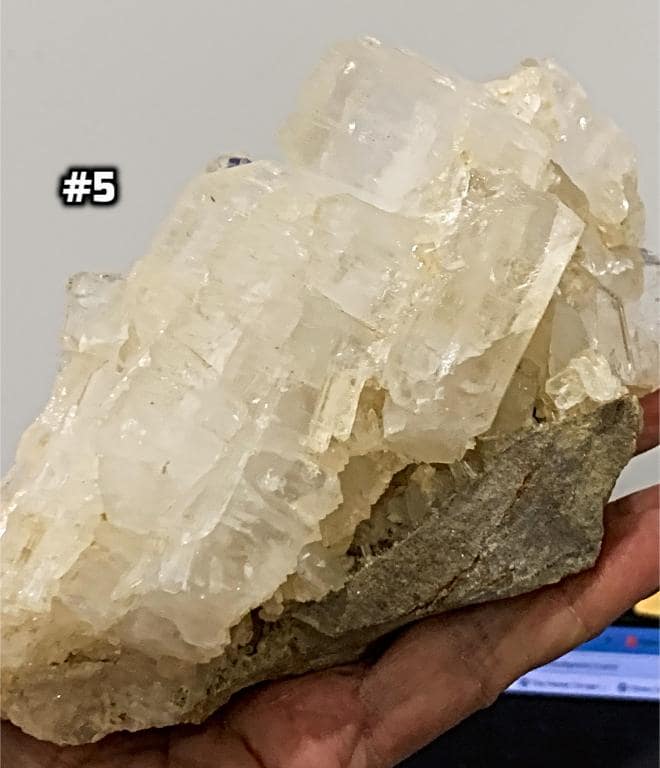 Himalayan Faden Quartz Crystal Cluster, FM7