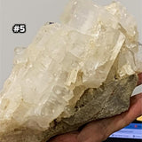 Himalayan Faden Quartz Crystal Cluster, FM7