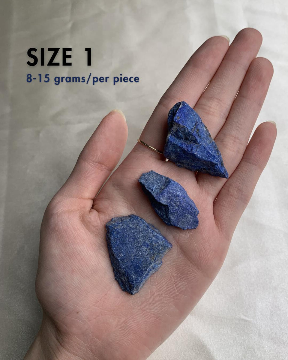 Raw Lapis for Reiki practice