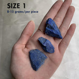 Raw Lapis for Reiki practice