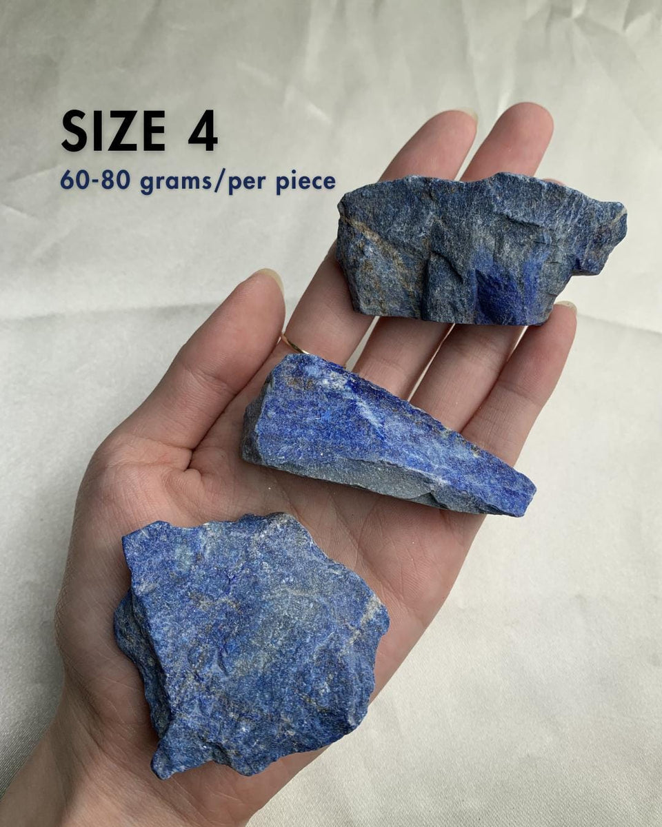 raw lapis for mineral collectors