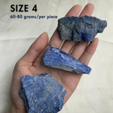 raw lapis for mineral collectors