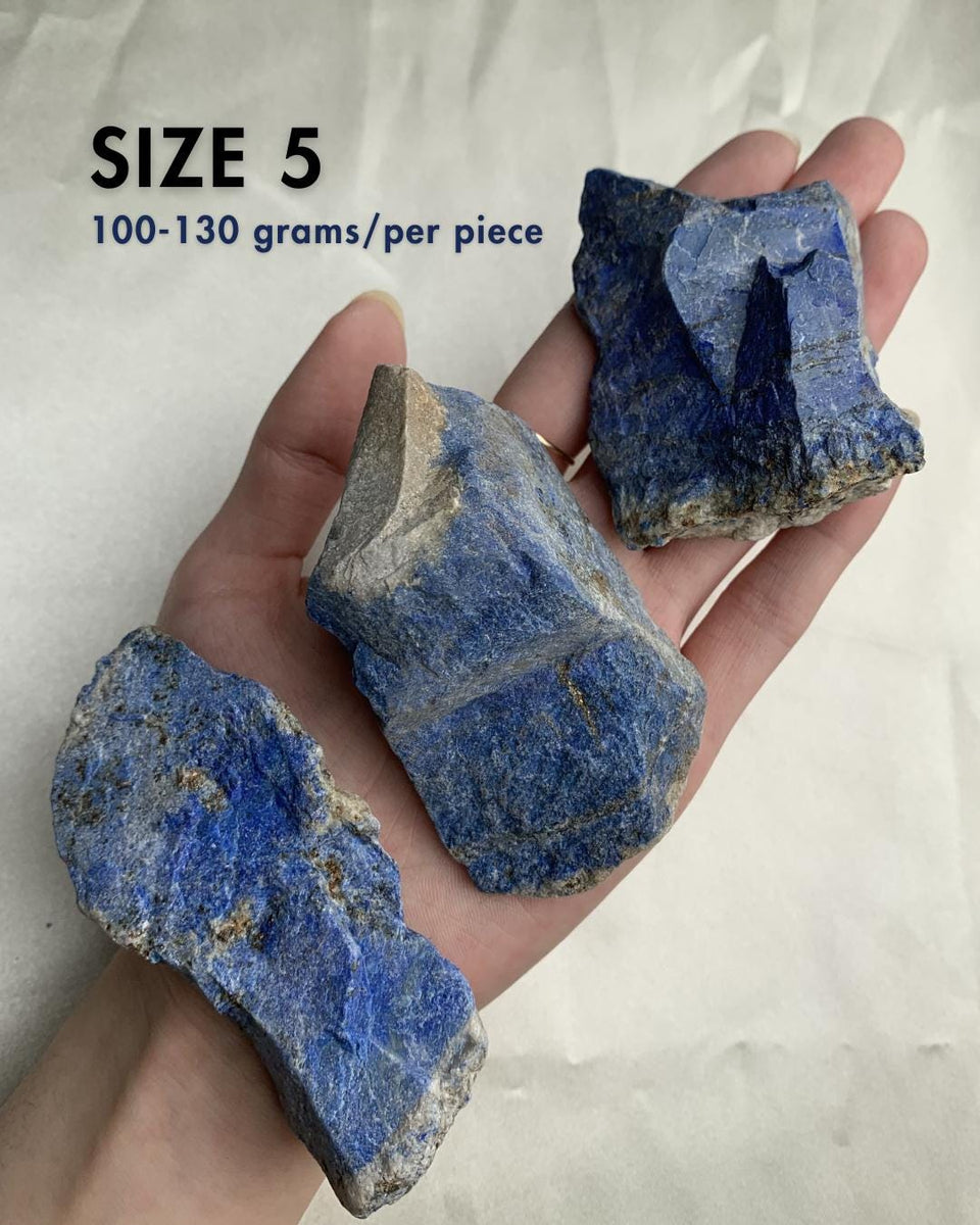 raw lapis crystal