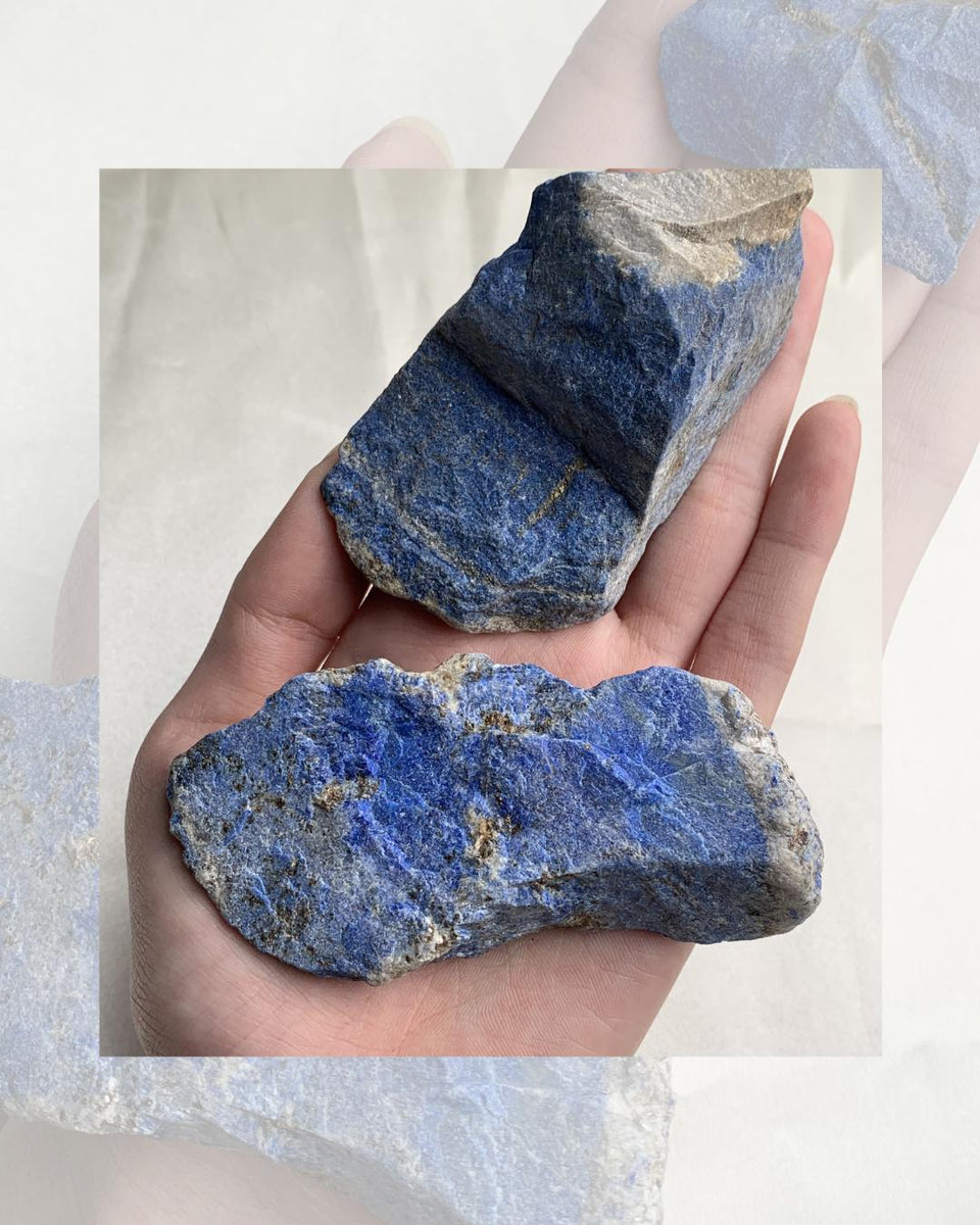 Raw Lapis Lazuli Crystal | Natural Healing Stone, Chakra Balance, Meditation Gemstone