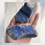 Raw Lapis Lazuli Crystal | Natural Healing Stone, Chakra Balance, Meditation Gemstone