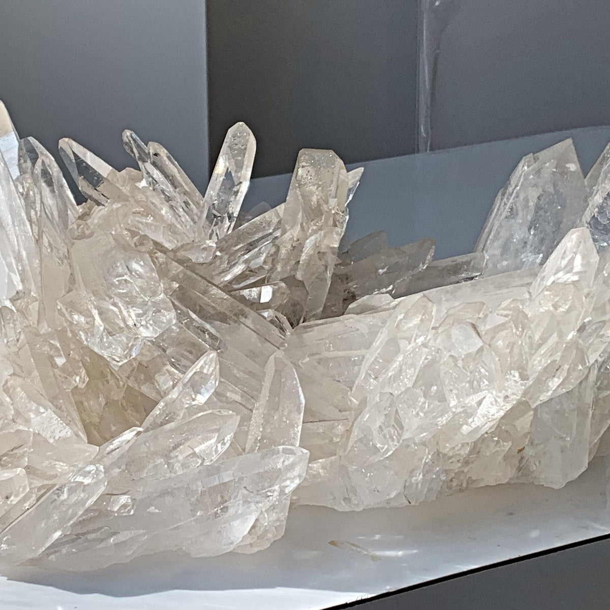 optical clear quartz crystals