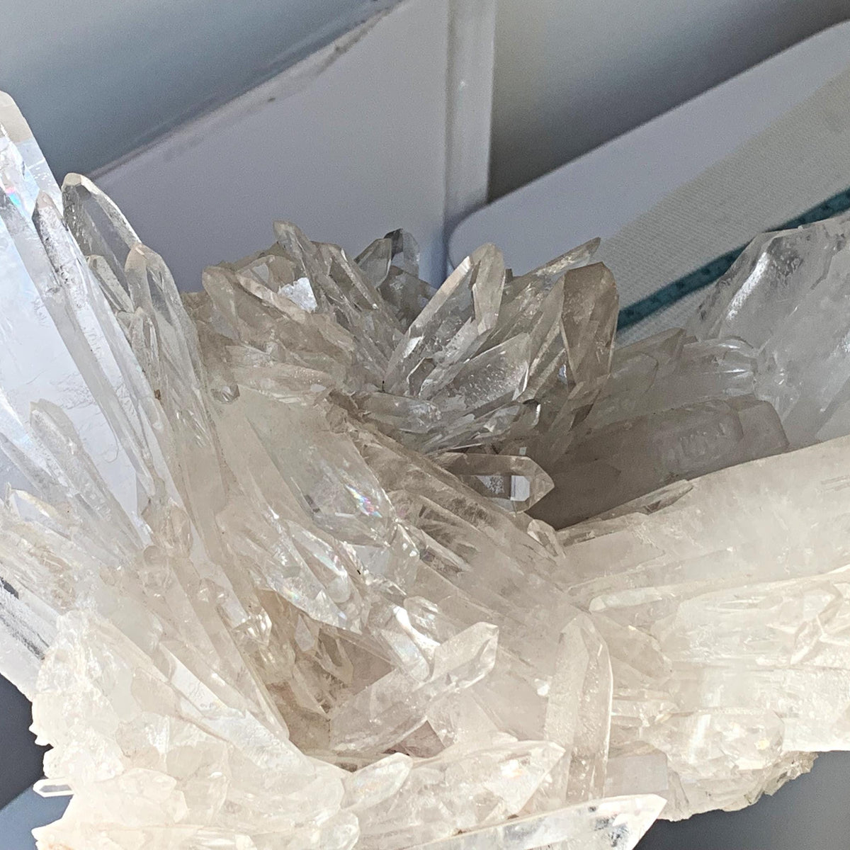 large collector quartz cluster