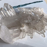 Clear Quartz Statement Cluster – Extra Large Collector Specimen Crystal Décor
