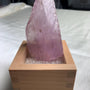 Large pink kunzite crystal from Pech Valley Afghanistan