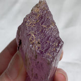 Natural pink kunzite mineral from Pech Valley Kunar