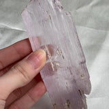 Afghan kunzite crystal from Kunar pegmatite