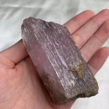 Afghan Kunzite Thick Crystal Display
