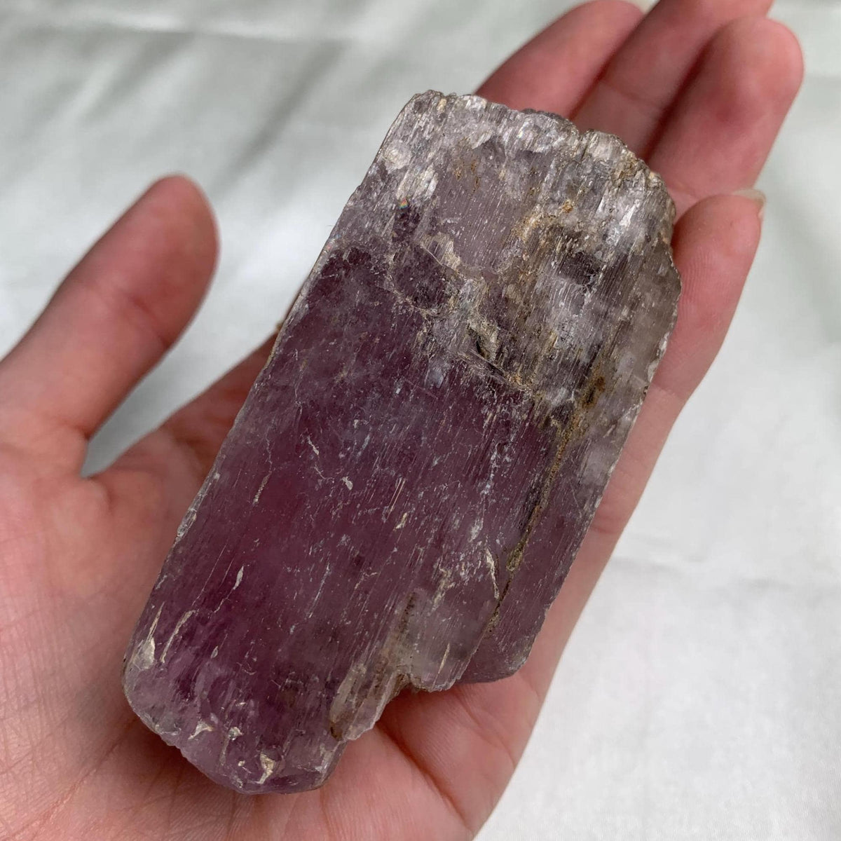 Pink Kunzite Substantial Mineral Specimen