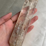 Afghan Spodumene Long Transparent Crystal