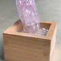 Purplish Pink Kunzite Crystal Afghanistan