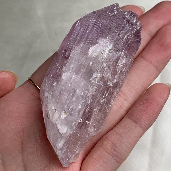 Afghan Kunzite Thick Crystal Display