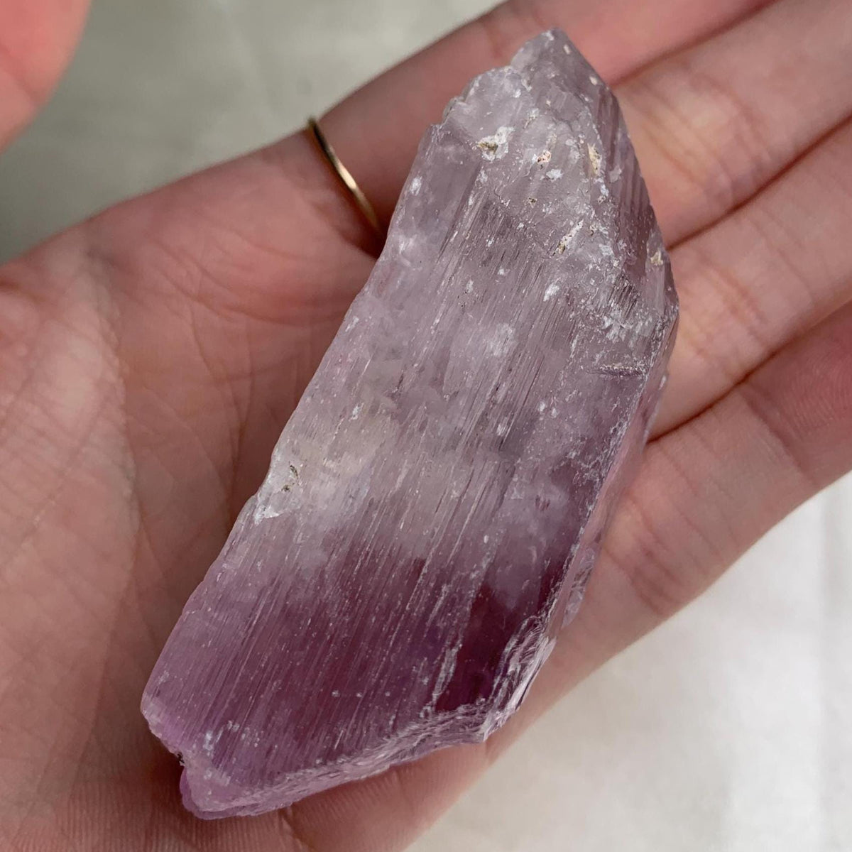 High Clarity Kunzite Natural Specimen