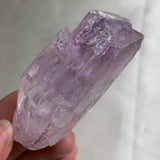Partially Terminated Kunzite Close View