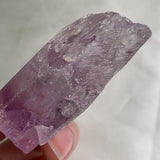 Transparent Pink Kunzite Light View