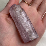 Fine Kunzite Mineral Specimen Display