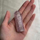 Etched Terminations Detail Kunzite Ends